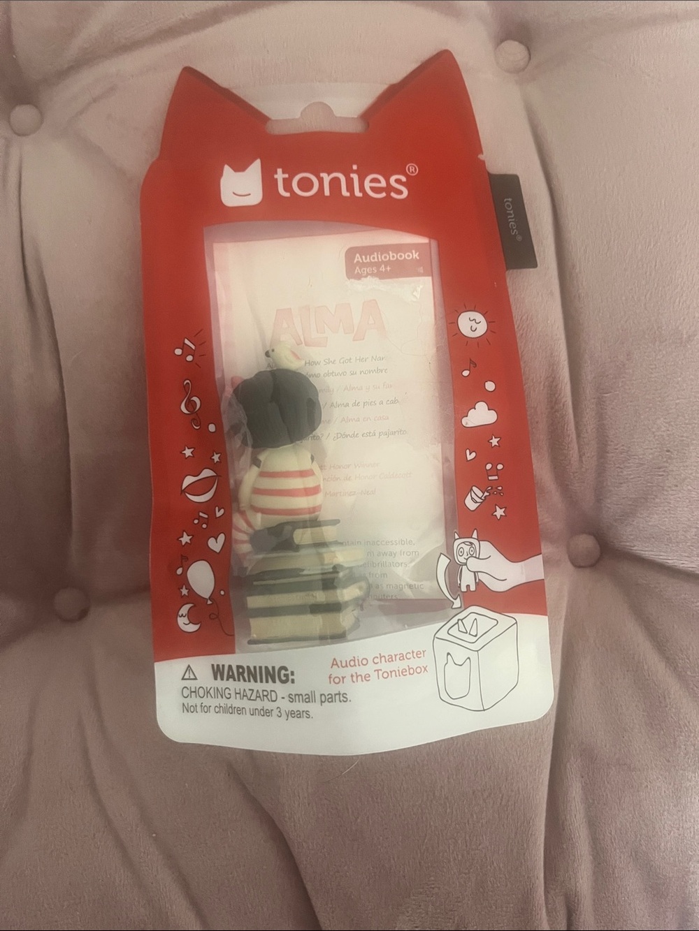 Tonies Alma Audio Character Figure - Red